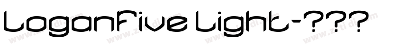 LoganFive Light字体转换 LoganFive Light字体转换